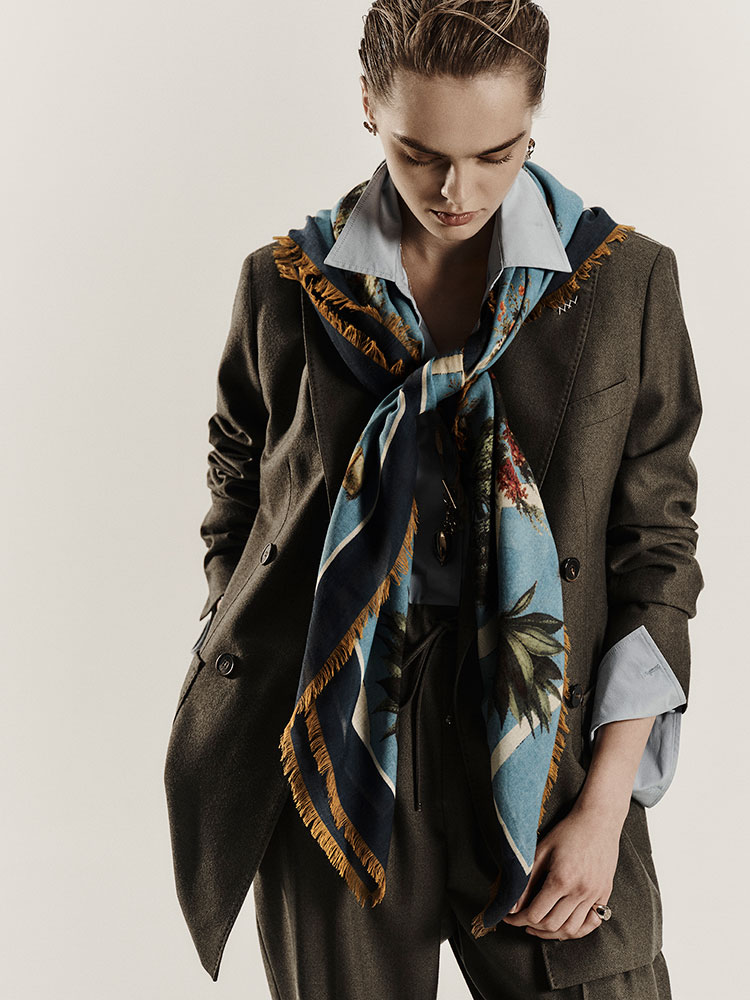 おまとめ専用　DVF 6 ZARITA MAX MARA 36 レオパード サルトリアーレコレクション | マックスマーラ公式サイト